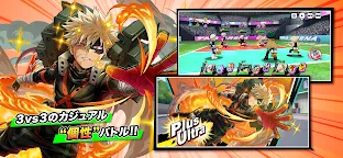 Screenshot 3: My Hero Academia ULTRA IMPACT | Japanese
