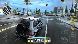 Screenshot 1: Real Car Driving Open Sandbox