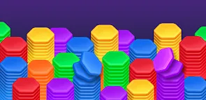 Screenshot 25: 헥사 컬러 정렬 퍼즐