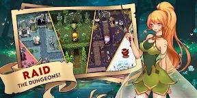 Screenshot 16: 黑暗RPG:2D像素游戏