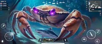 Screenshot 15: Angry White Shark Hunting Game