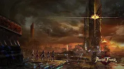 Screenshot 1: HungerTower