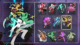 Screenshot 10: 火柴人神話：死亡陰影
