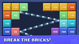 Screenshot 15: Brick Breaker - Shoot & Blast