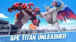 Screenshot 1: Ape Chaos