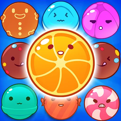 Water Melon Fruit Merge Games