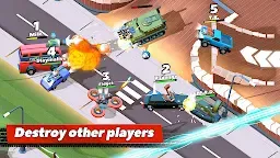 Screenshot 7: Crash of Cars