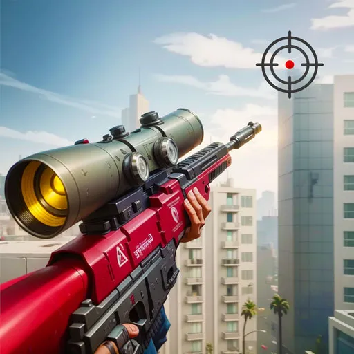 Sniper 3D Shooting Games - Games