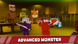Screenshot 3: Craft World: REPUU Monster