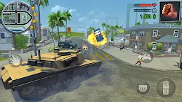 Screenshot 9: Gangs Town Story - action open-world shooter