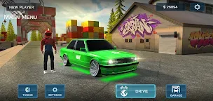 Screenshot 6: AutoX Drift Racing 3