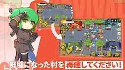 Screenshot 4: 生存少女 : ガンスリンガー収集型RPG