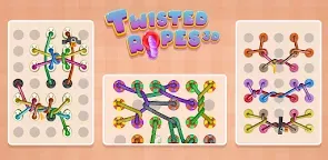 Screenshot 22: Twisted Rope 3D