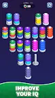 Screenshot 4: Nuts Color Sort - Screw Puzzle