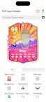 Screenshot 1: FC Card Creator 25