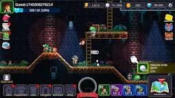 Screenshot 1: 픽셀클랜 : 던전 액션 로그라이크