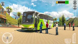 Screenshot 1: Bus Simulator City Coach Bus