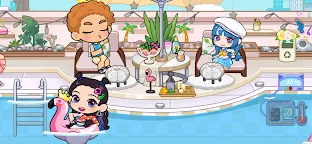 Screenshot 2: Tut world：Dream  City  Story
