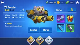 Screenshot 3: Jetpack Cats