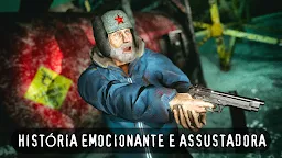 Screenshot 1: Antártica 88: Jogo de Terror de ação Assustadora