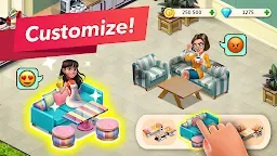 Screenshot 6: My Cafe — Restaurant game