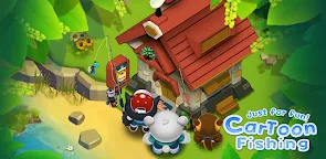 Screenshot 33: Cartoon Fishing :Just for fun!