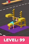 Screenshot 4: Idle Fitness Gym Tycoon - Workout Simulator Game