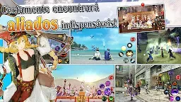 Screenshot 21: RPG AVABEL ação MMO online RPG