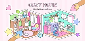 Screenshot 19: Cozy Home: Comfy Coloring Book