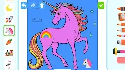 Screenshot 2: Paint In Color - Coloring Book