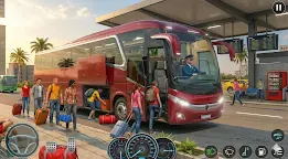 Screenshot 13: Bus Game Coach Bus Simulator