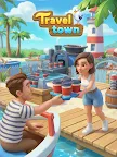 Screenshot 9: Travel Town - Merge Adventure