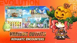 Screenshot 3: MapleStory R: Evolution | SEA