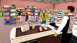 Screenshot 1: Supermarket Store Manager Game