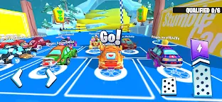 Screenshot 4: Stumble cars: Multiplayer Race