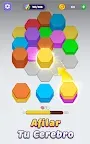 Screenshot 13: Rompecabezas de Colores Hexa