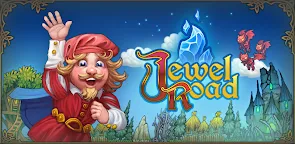 Screenshot 1: Jewel Road - Fantasy Match 3