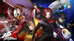 Screenshot 1: Persona5: The Phantom X | English