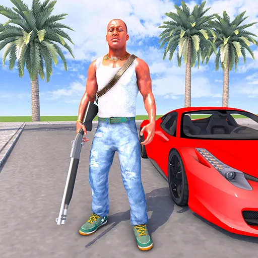 Vice Gangstar City Race 3D Games