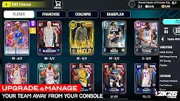 Screenshot 4: NBA 2K26 MyTEAM Mobile