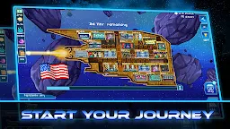 Screenshot 1: Pixel Starships™ : Hyperspace