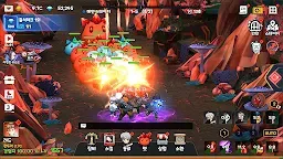 Screenshot 6: RED Desert - 방치형 RPG