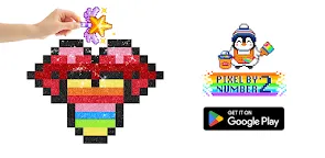 Screenshot 33: Pixel by number 2 - Pixel Art