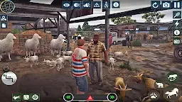 Screenshot 17: Animal truck game: Cargo Truck