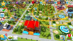Screenshot 24: RollerCoaster Tycoon Touch - Build your Theme Park