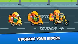 Screenshot 4: Idle Delivery Tycoon - Merge