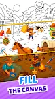Screenshot 4: Capybara Puzzle: Sticker Merge