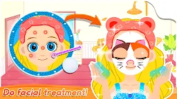 Screenshot 9: Princess Makeup Dress Makeover