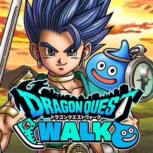 Dragon Quest Walk Games