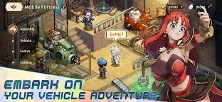 Screenshot 4: Realms of Pixel: Idle RPG